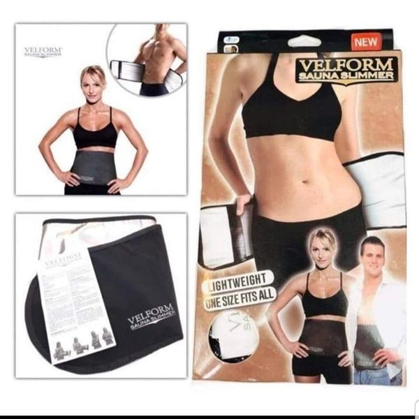 Faja Térmica Sauna Reductora | VELFORM™
