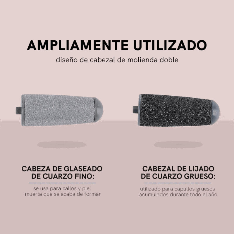 Lima eléctrica de pies
