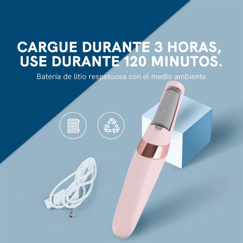 Lima eléctrica de pies