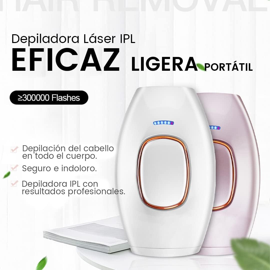 Depiladora Laser portátil de Luz Pulsada - PulsLed PRO™