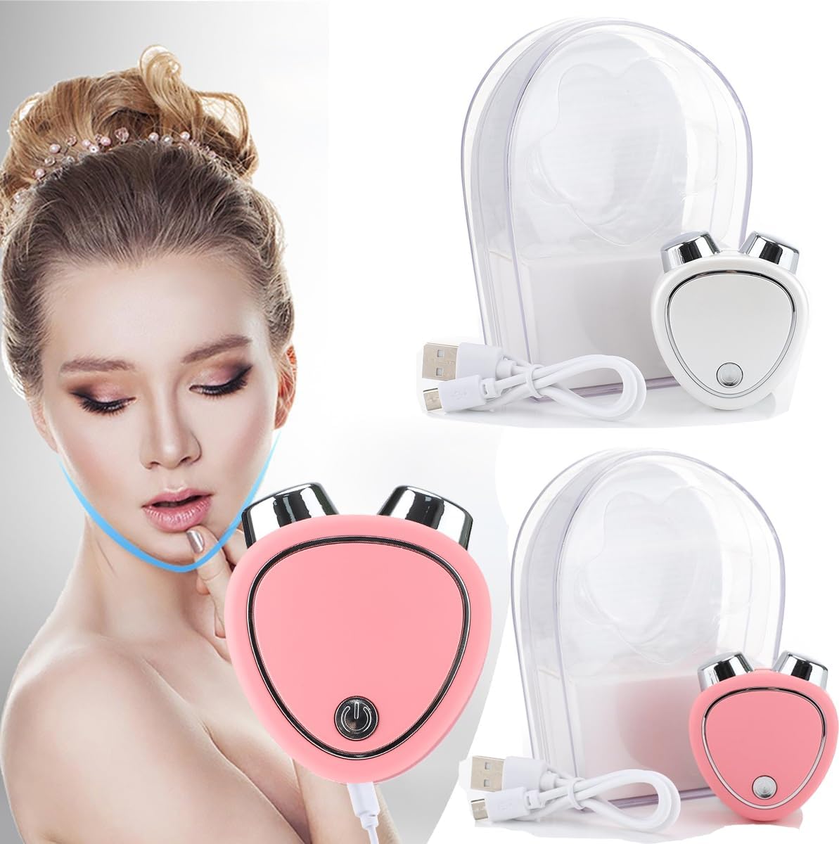 Glow Eyes & Lift Set |Contorno de ojos y masajeador