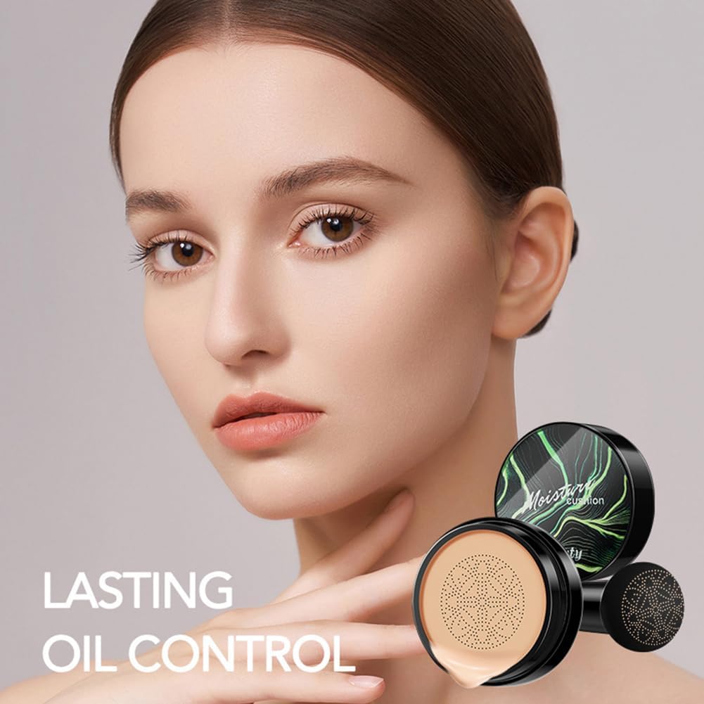Base de maquillaje BB CREAM Makeup Cosmetic PLUS | 2x1 + Brocha hongo