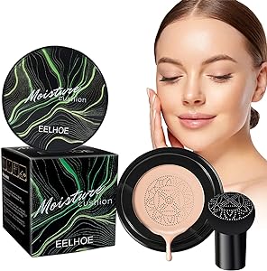 Base de maquillaje BB CREAM Makeup Cosmetic PLUS | 2x1 + Brocha hongo
