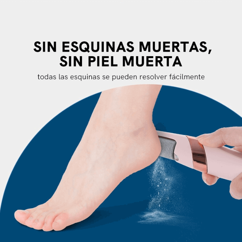 Lima eléctrica de pies
