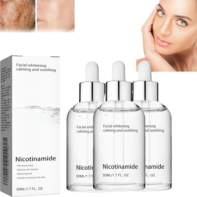 Sérum Facial Iluminador con Niacinamida EELHOE® – Antimanchas y Reparador