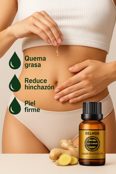 Aceite de Jengibre Adelgazante | EELHOE
