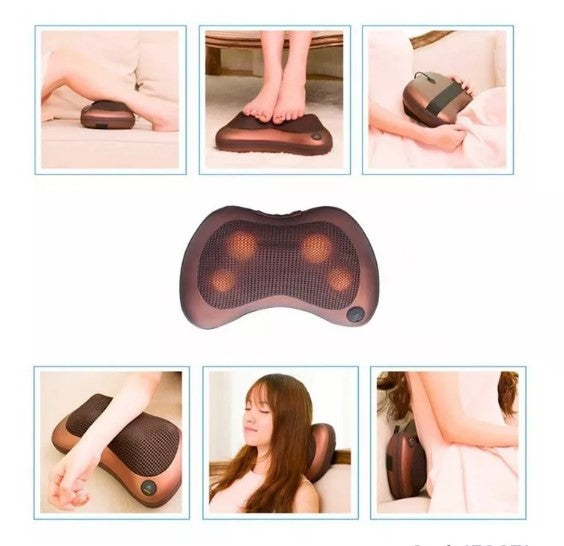 Almohada de masaje cervical Shiatsu