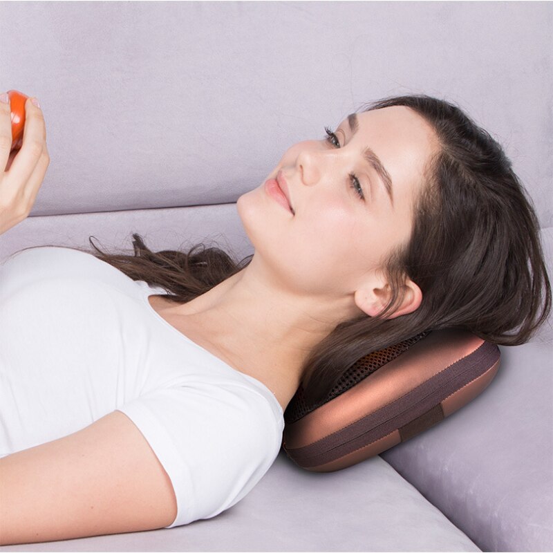 Almohada de masaje cervical Shiatsu