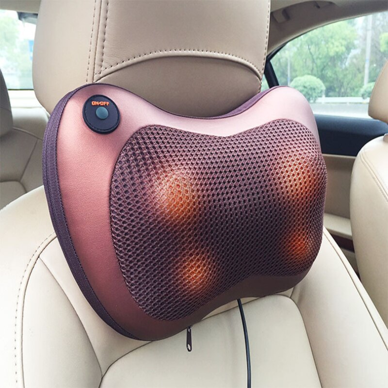 Almohada de masaje cervical Shiatsu