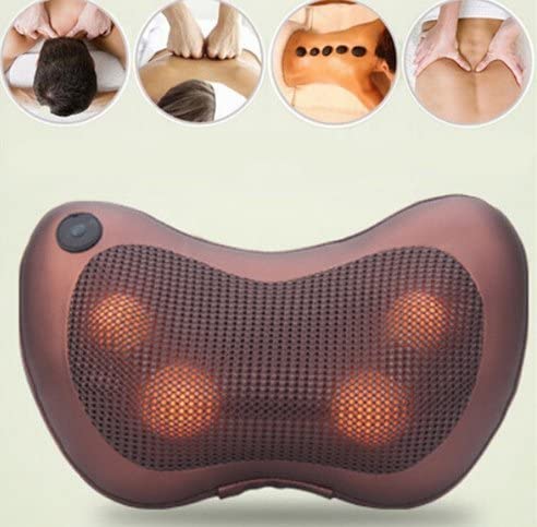 Almohada de masaje cervical Shiatsu