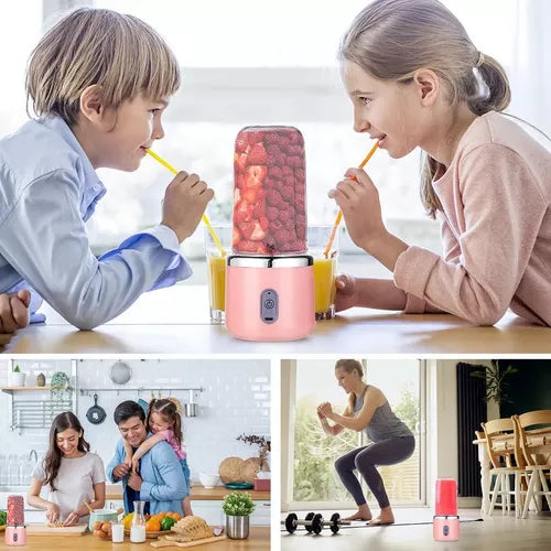 Batidora portátil con 2 vasos SmoothiePro™