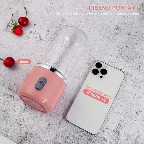 Batidora portátil con 2 vasos SmoothiePro™