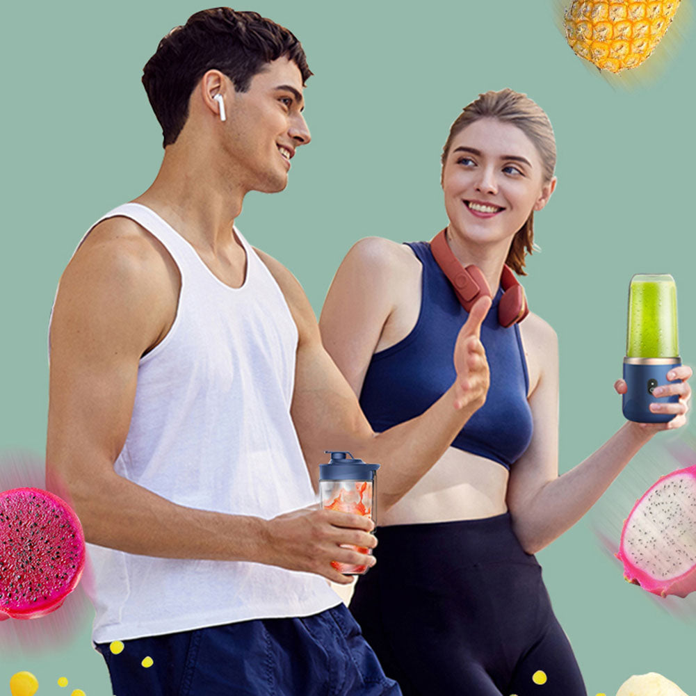 Batidora portátil con 2 vasos SmoothiePro™