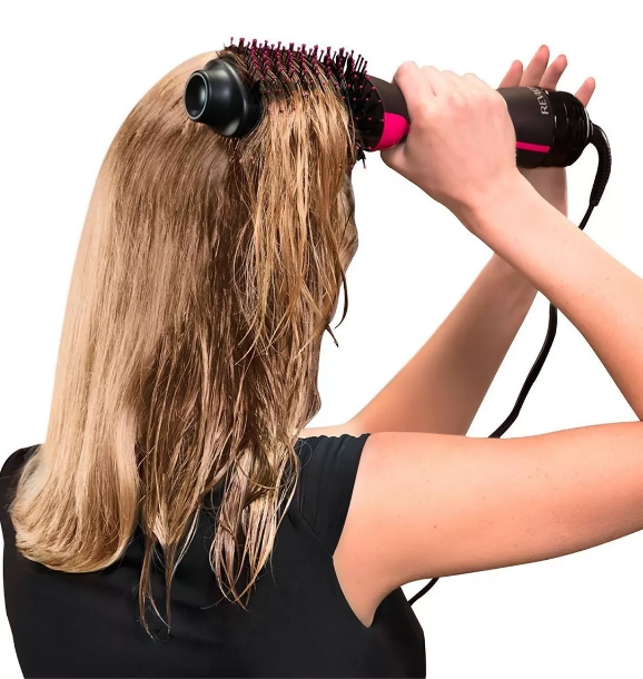 Cepillo secador voluminizador 3 en 1 | WT-77