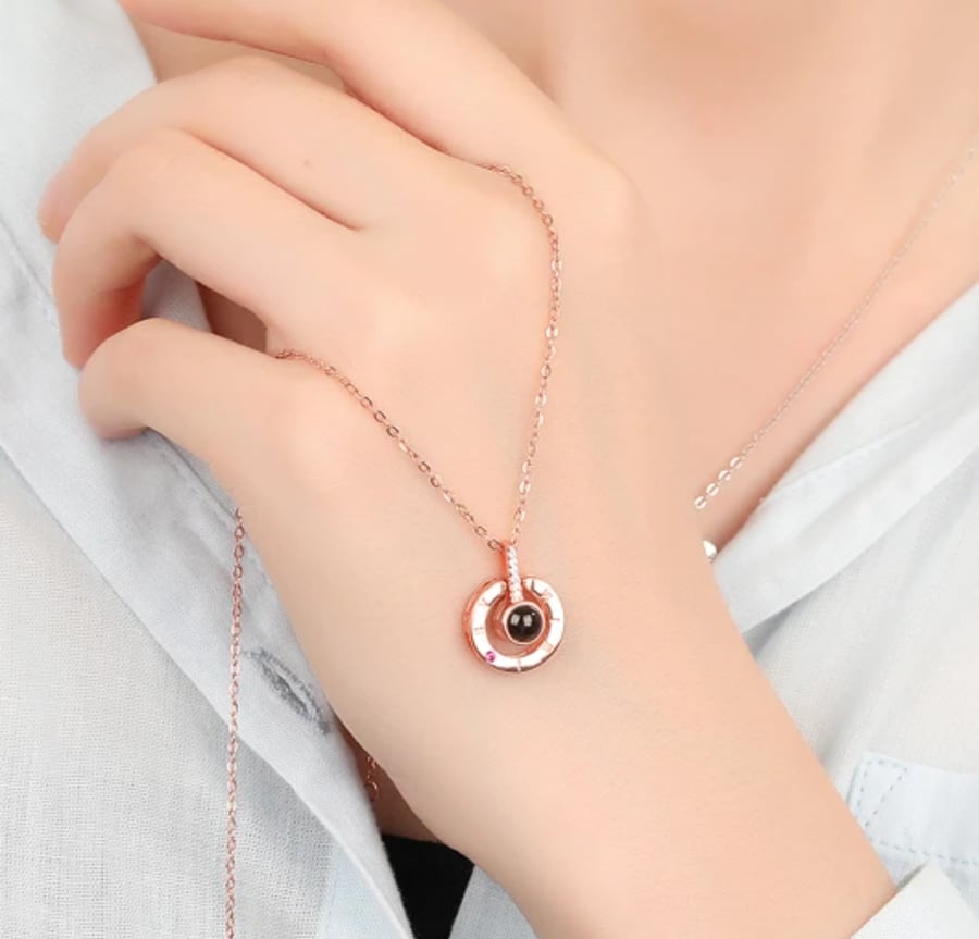 Collar Amor Eterno | I LOVE YOU en 100 idiomas