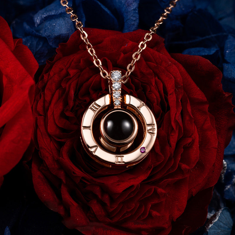 Collar Amor Eterno | I LOVE YOU en 100 idiomas
