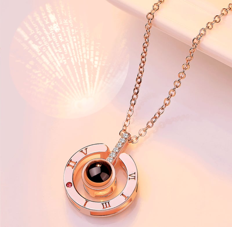 Collar Amor Eterno | I LOVE YOU en 100 idiomas