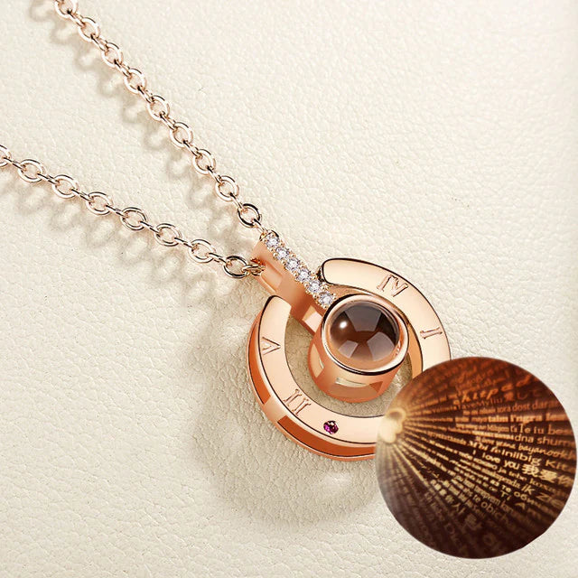 Collar Amor Eterno | I LOVE YOU en 100 idiomas