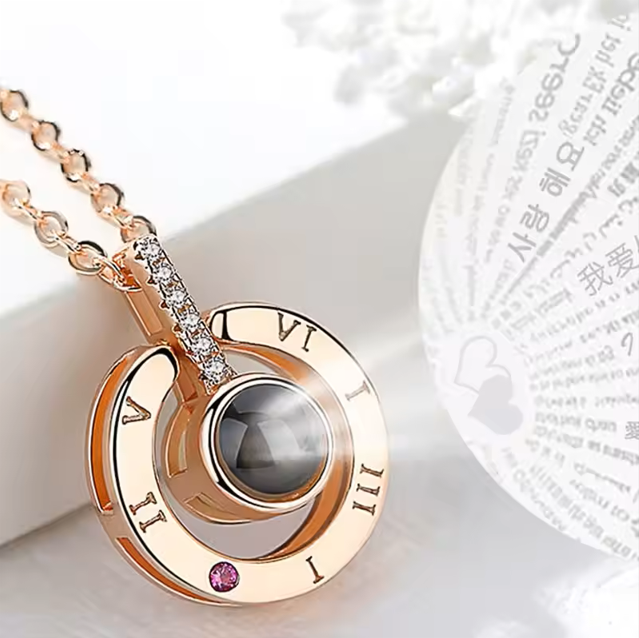 Collar Amor Eterno | I LOVE YOU en 100 idiomas