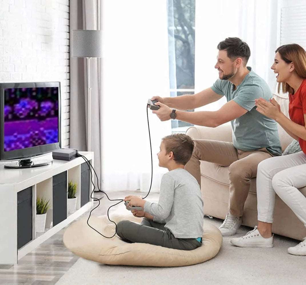 Consola Arcade Clásica Con 620 Juegos | Super Mario, Pac-man Y Mucho Más