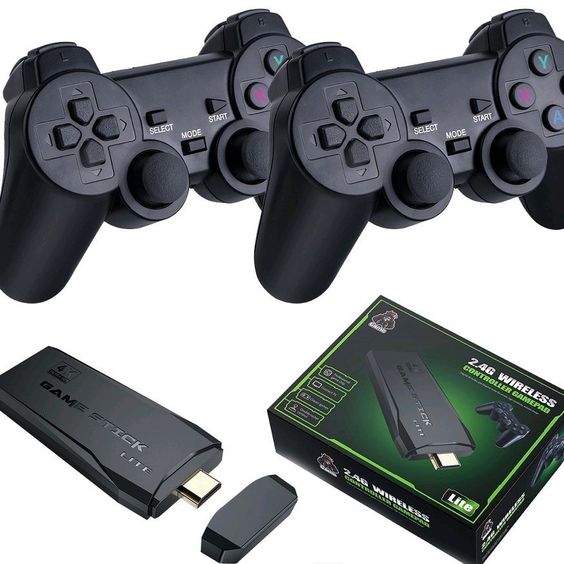Consola Retro Arcade HDMI Stick 4K PlayRetro™
