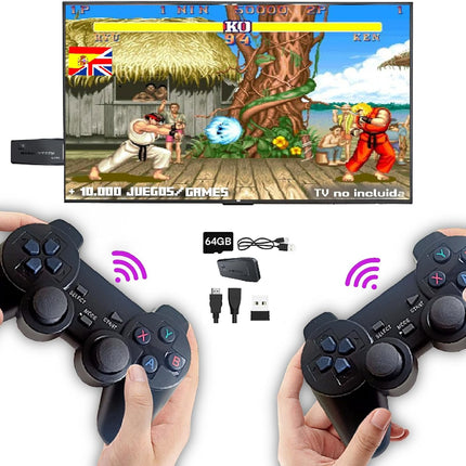Consola Retro Arcade HDMI Stick 4K PlayRetro™