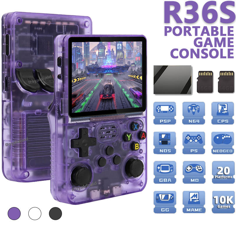 Consola Retro R36S