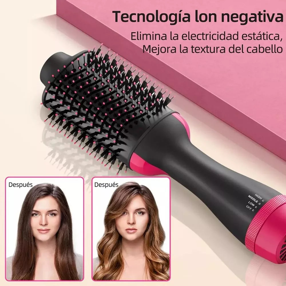 Cepillo secador voluminizador 3 en 1 | WT-77