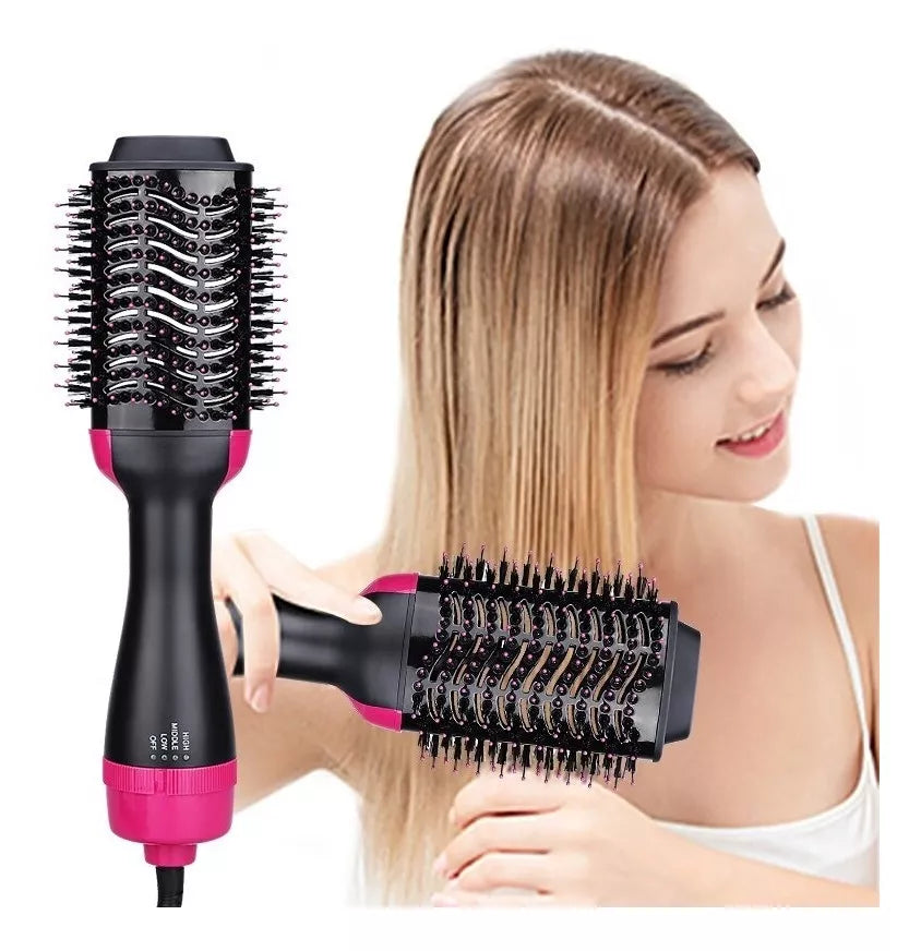 Cepillo secador voluminizador 3 en 1 | WT-77