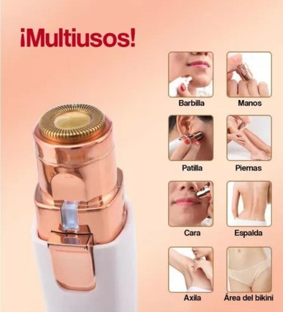 Épilateur modelant 2 en 1