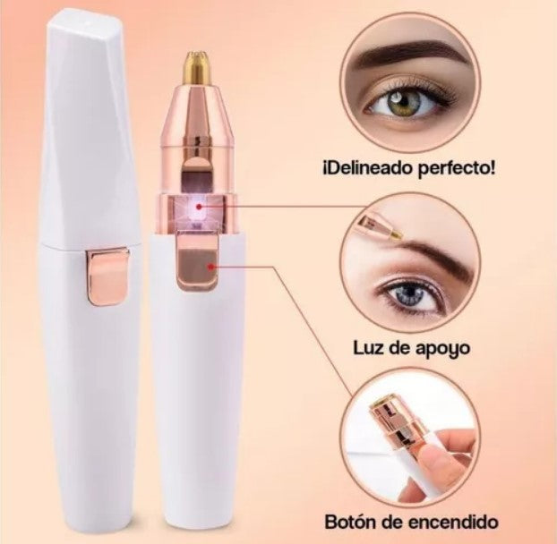 Épilateur modelant 2 en 1