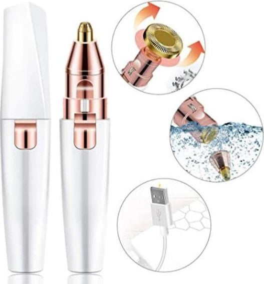 Épilateur modelant 2 en 1