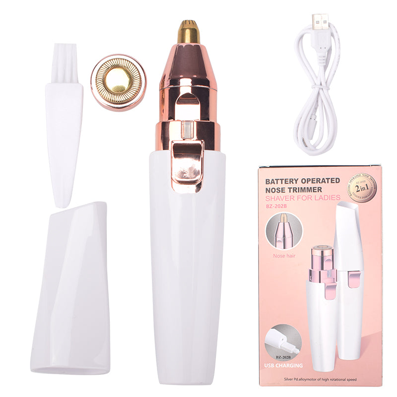 Épilateur modelant 2 en 1