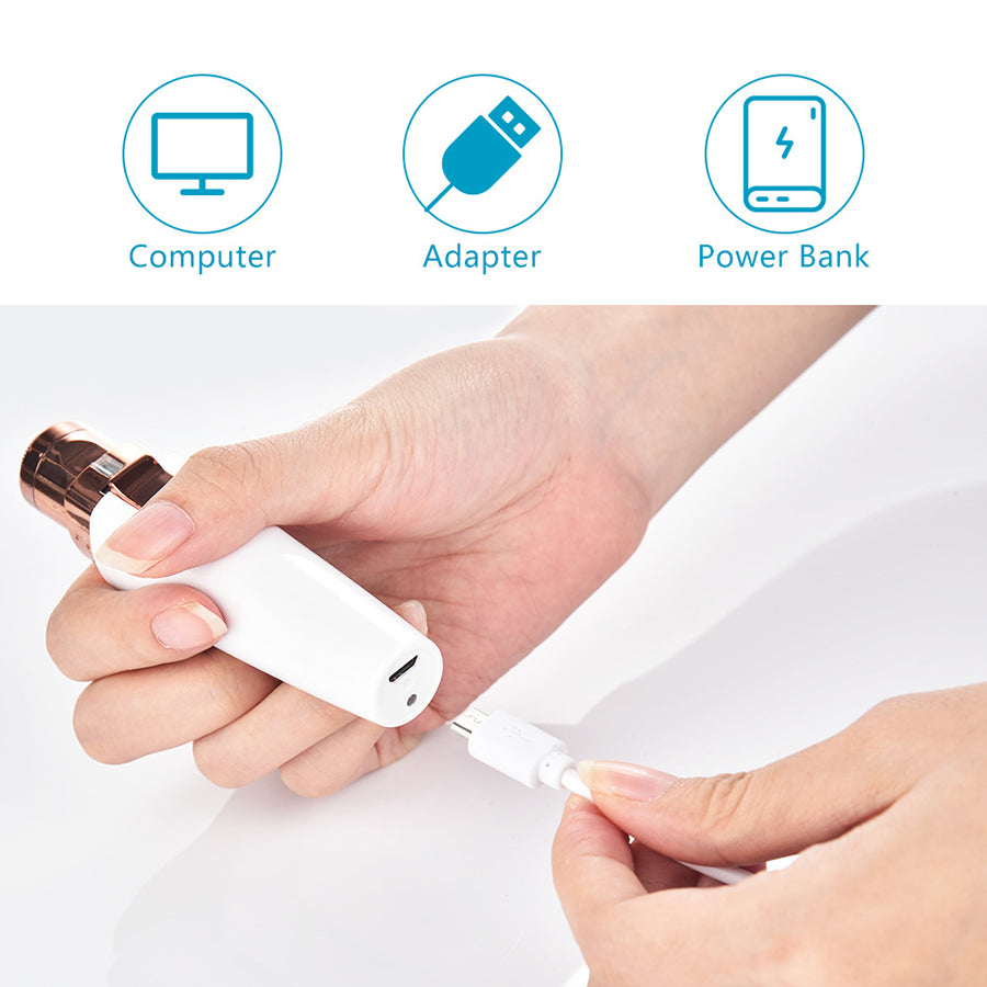 Épilateur modelant 2 en 1