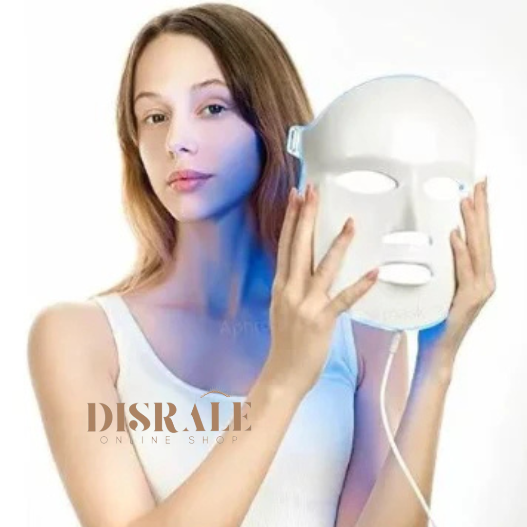 Máscara facial LED de belleza | GLOWTHERAPY-7