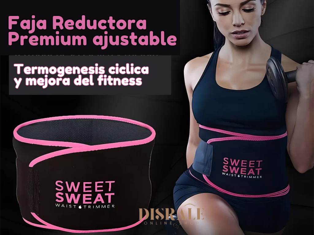 Faja Reductora Premium ajustable efecto sauna | SCULPFIT