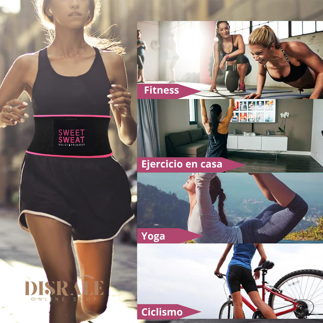 Faja Reductora Premium ajustable efecto sauna | SCULPFIT
