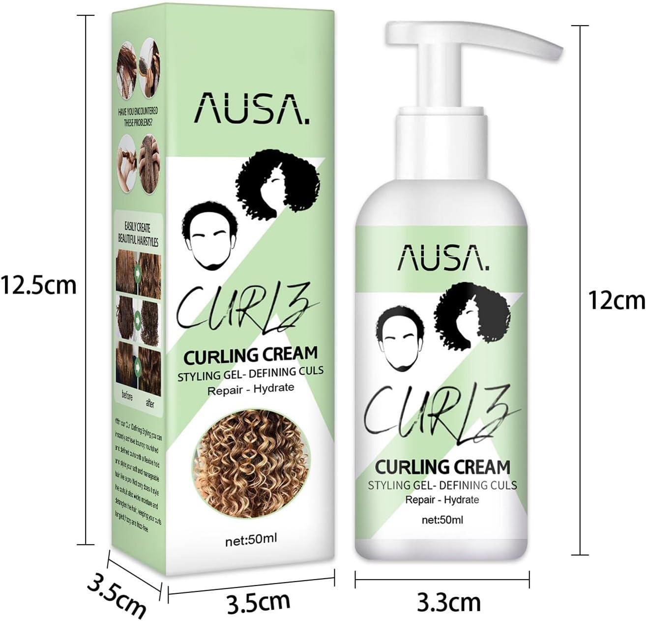 Gel de Peinado Cabello Rizado | Curly-Style