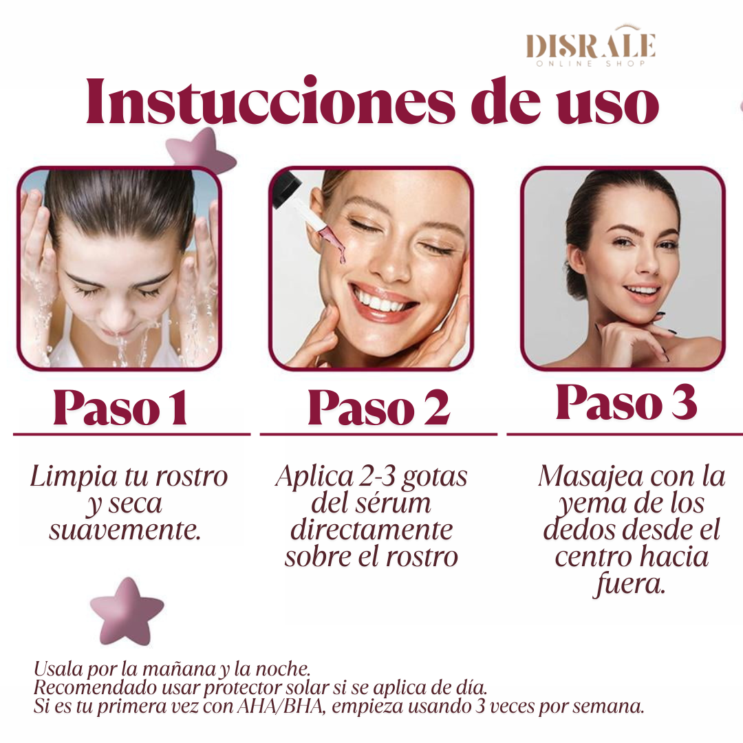 Sérum Facial Calmante Anti-Rojeces GlowRelief™