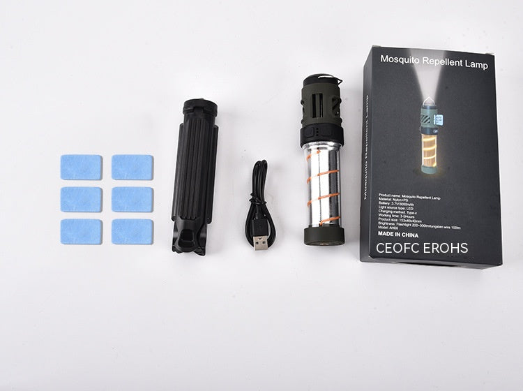 MosquiLamp 3 en 1™ | Lámpara Repelente de Mosquitos y Luz LED
