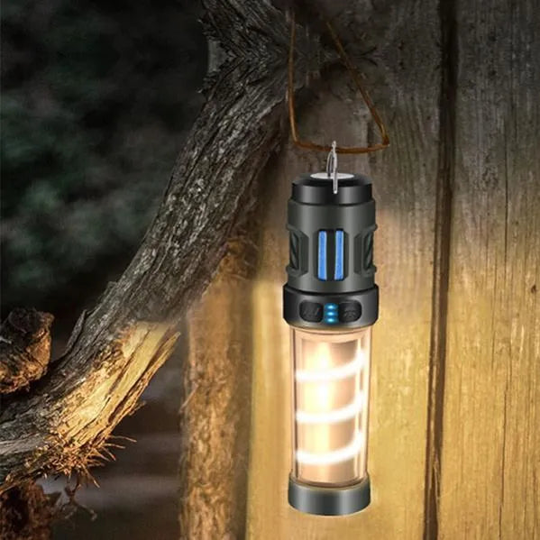 MosquiLamp 3 en 1™ | Lámpara Repelente de Mosquitos y Luz LED