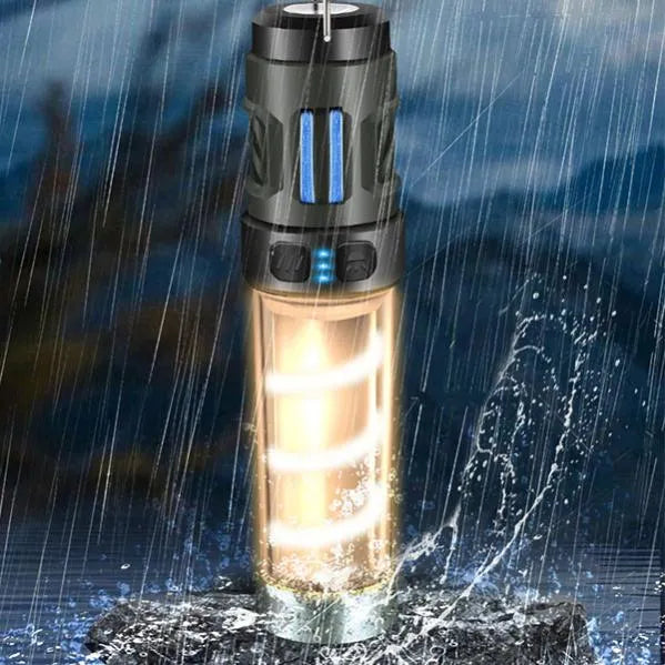 MosquiLamp 3 en 1™ | Lámpara Repelente de Mosquitos y Luz LED
