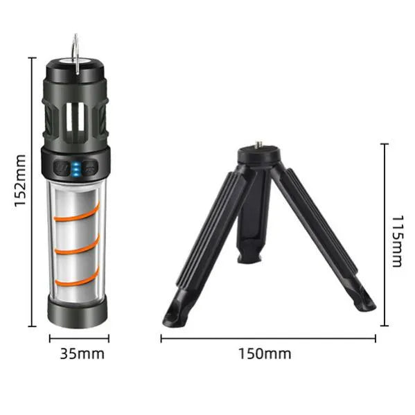 MosquiLamp 3 en 1™ | Lámpara Repelente de Mosquitos y Luz LED