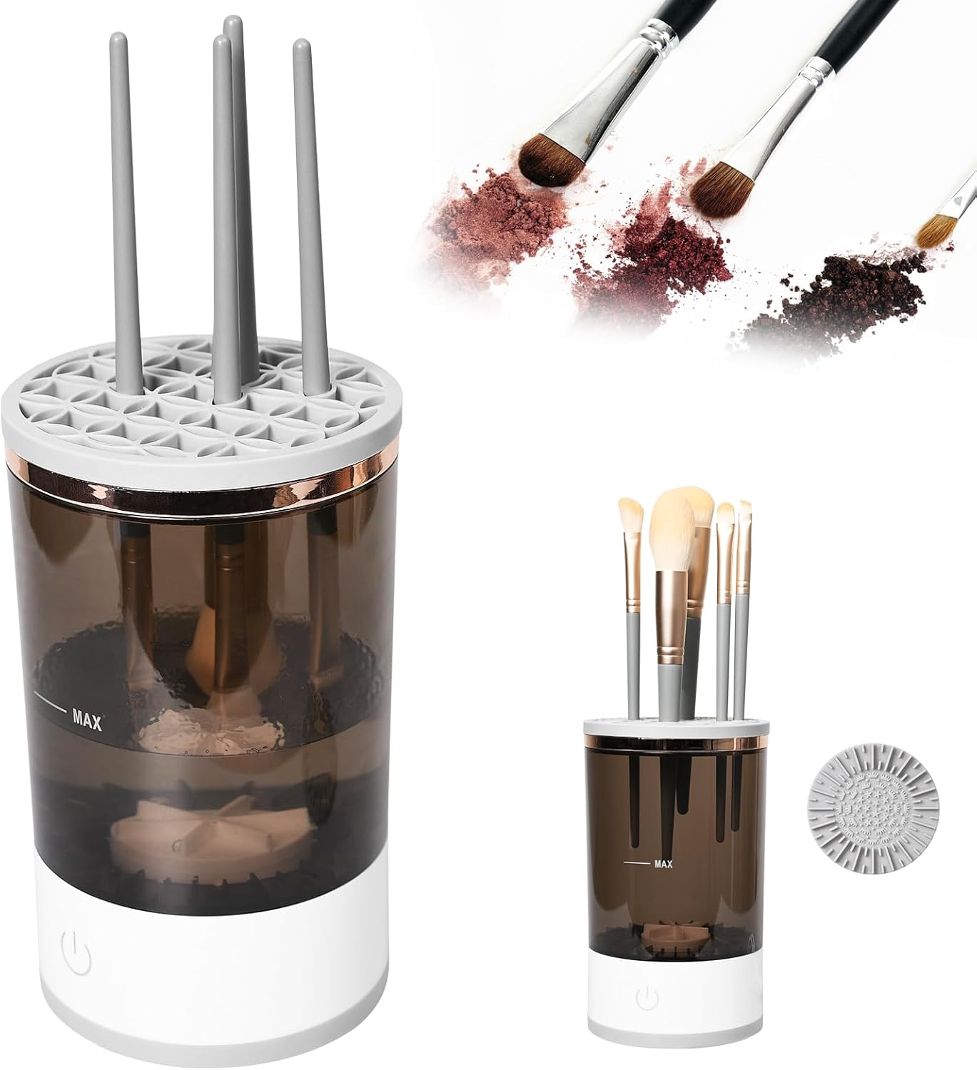 Limpiador Automático de Brochas de Maquillaje | BrushCleaner Pro