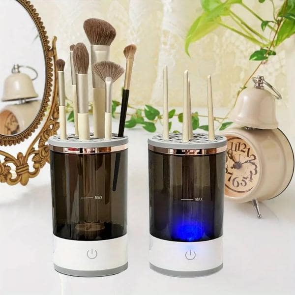 Limpiador Automático de Brochas de Maquillaje | BrushCleaner Pro