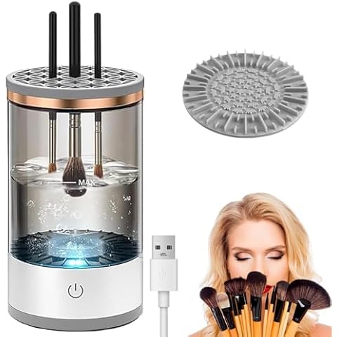 Limpiador Automático de Brochas de Maquillaje | BrushCleaner Pro