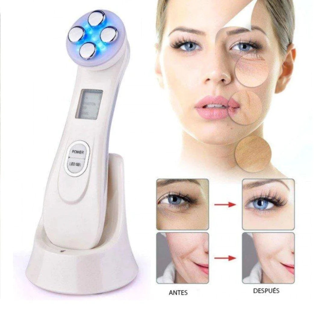 Realive 7 © | Masajeador Facial de Radiofrecuencia | Rejuvenecedor De La Piel