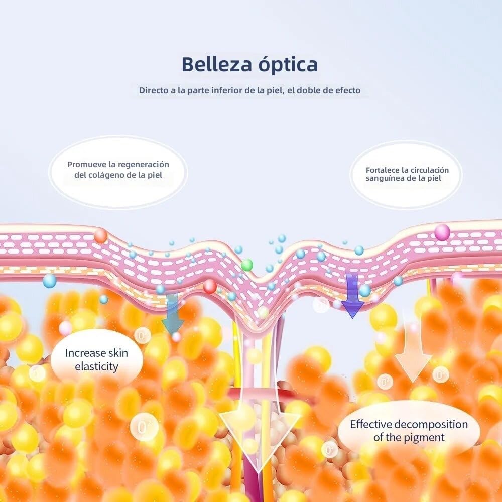 Máscara facial LED de belleza | GLOWTHERAPY-7