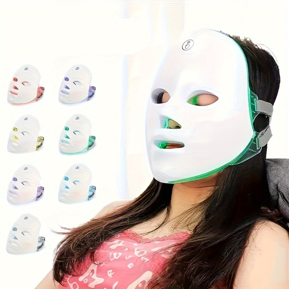 Máscara facial LED de belleza | GLOWTHERAPY-7