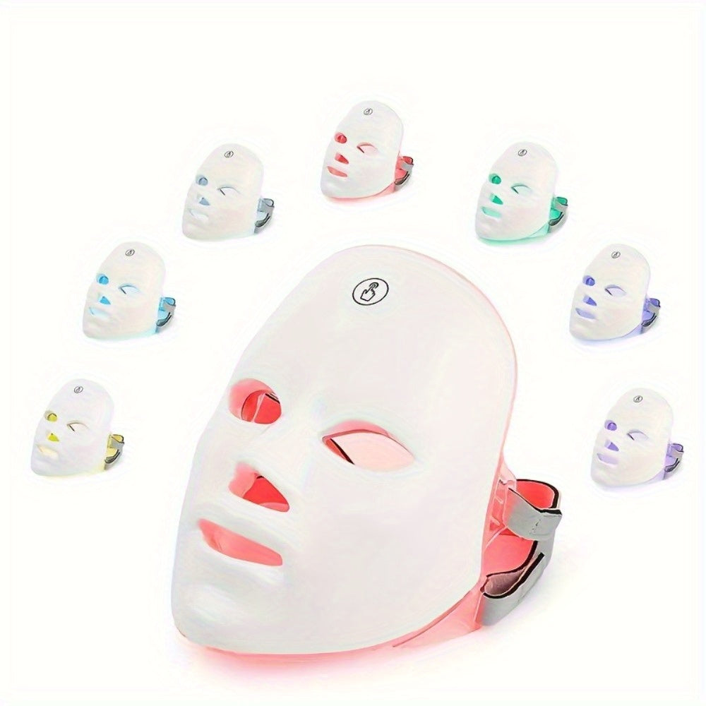 Máscara facial LED de belleza | GLOWTHERAPY-7